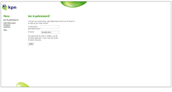 Desktop Screenshot of blacklist.kpnmail.nl