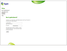 Tablet Screenshot of blacklist.kpnmail.nl